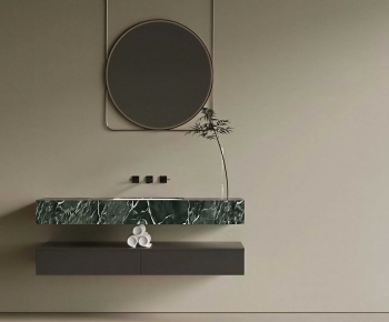 Modern Bathroom Cabinet-ID:488708025