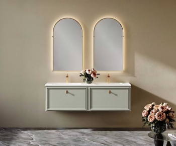 Modern Bathroom Cabinet-ID:510696896