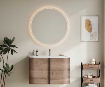 Modern Bathroom Cabinet-ID:929872043