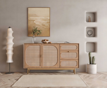 Nordic Style Side Cabinet-ID:184473991
