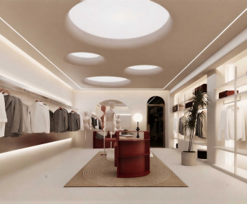 Modern Clothing Store-ID:316329963