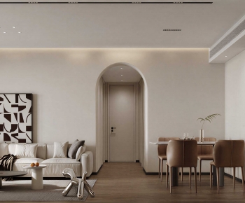 Modern A Living Room-ID:895322087