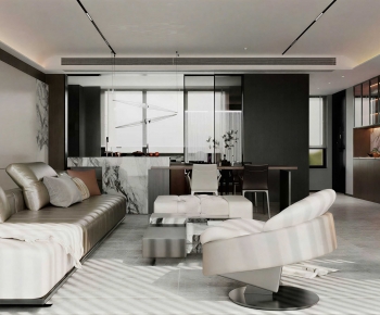 Modern A Living Room-ID:857892992