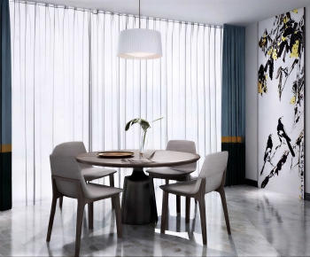 Modern Dining Room-ID:365412008