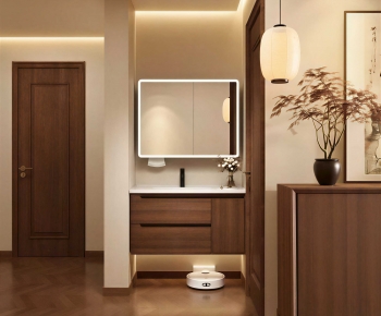 Modern Bathroom Cabinet-ID:263715984