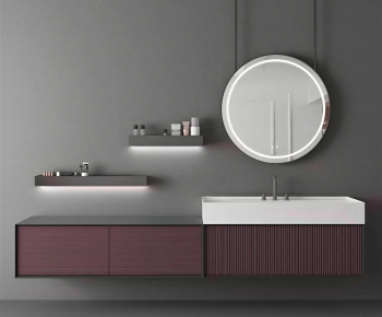 Modern Bathroom Cabinet-ID:837923057