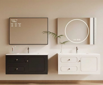 Modern Bathroom Cabinet-ID:802433974