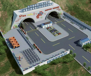 Modern Building Appearance-ID:704317098