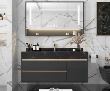 Modern Bathroom Cabinet-ID:284173979