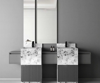 Modern Bathroom Cabinet-ID:782773978
