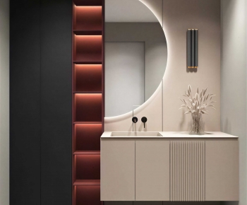 Modern Bathroom Cabinet-ID:101609248
