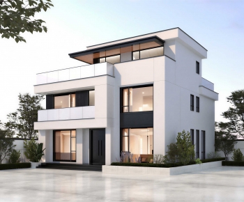 Modern Detached Villa-ID:331727985