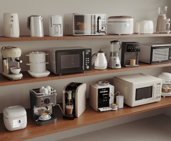 Modern Electric Kitchen Appliances-ID:242795946