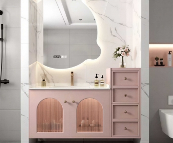 Modern Bathroom Cabinet-ID:287530497