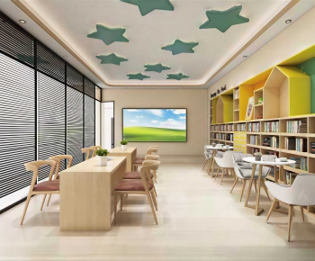 Modern Bookstore Book Bar-ID:285980944