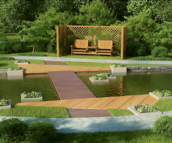 Modern Courtyard/landscape-ID:607664114
