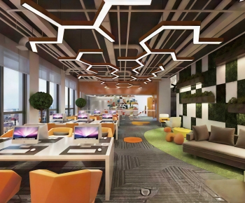 Modern Staff Area-ID:962837936
