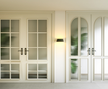 French Style Single Door-ID:543066984