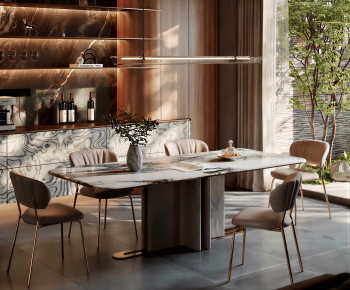 Modern Dining Room-ID:987847094