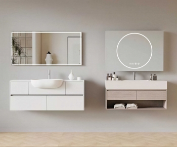 Modern Bathroom Cabinet-ID:405321148