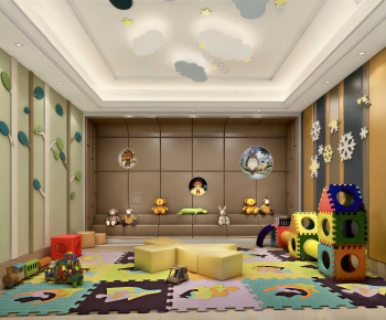 Modern Children's Playroom-ID:529383901