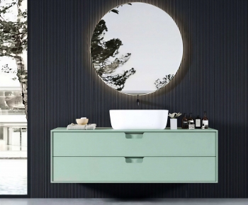 Modern Bathroom Cabinet-ID:178270332