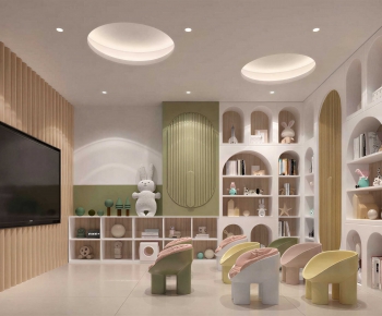 Modern Kindergarten Classrooms-ID:538029911