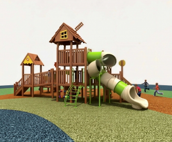 Modern Equipment For Children-ID:191423893