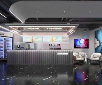 Modern Exhibition Hall-ID:793963913