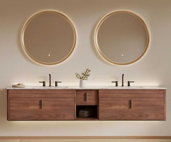 Modern Bathroom Cabinet-ID:904340738