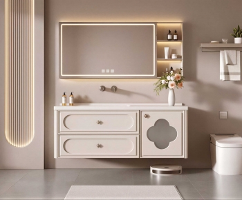 Modern Bathroom Cabinet-ID:998616939