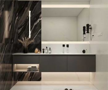 Modern Bathroom Cabinet-ID:873281008