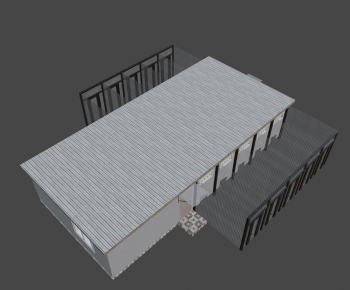 Modern Building Appearance-ID:375979907