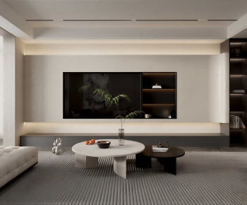 Modern A Living Room-ID:533469925