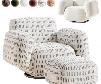 Modern Single Sofa-ID:426548965