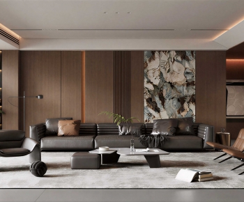 Modern A Living Room-ID:756756072