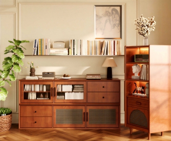 Modern Entrance Cabinet-ID:289212948