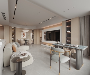 Modern A Living Room-ID:163490067