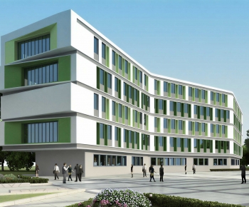 Modern Appearance Of Commercial Building-ID:102579124