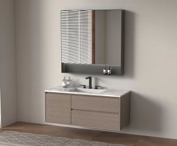 Modern Bathroom Cabinet-ID:199708971