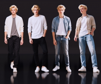 Modern Man-ID:532240921