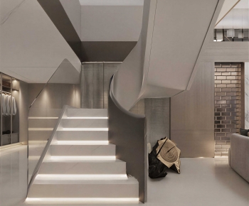 Modern Stairwell-ID:747067938