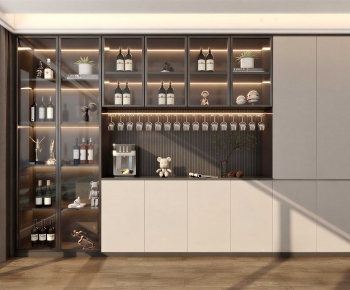 Modern Wine Cabinet-ID:339216958