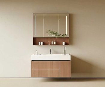 Modern Bathroom Cabinet-ID:584240057
