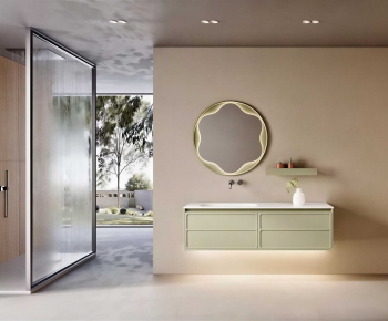 Modern Bathroom Cabinet-ID:363297948