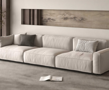 Modern Three-seat Sofa-ID:176579009