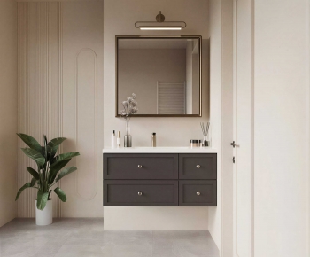 Modern Bathroom Cabinet-ID:562189101
