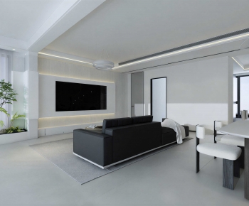 Modern A Living Room-ID:744210004