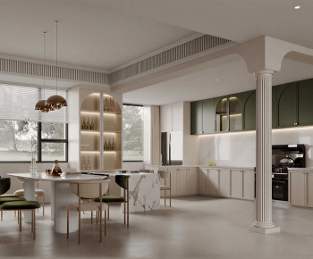 Modern Open Kitchen-ID:284291987