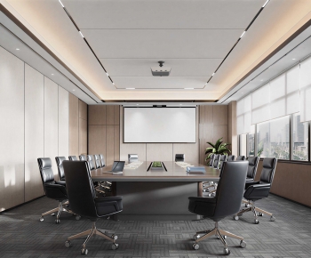 Modern Meeting Room-ID:796397923